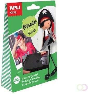 Apli Kids craft kit op blister piraat