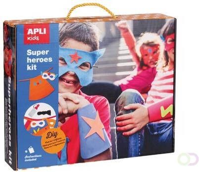 Apli Kids DIY verkleedkit Superhelden