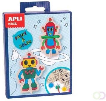 Apli Kids mini kit Paint & Color robot