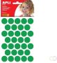 Apli Kids stickers cirkel diameter 20 mm blister met 180 stuks groen - Thumbnail 2