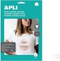 Apli T-shirt Transfer Paper voor licht of wit textiel pak met 10 vellen - Thumbnail 2