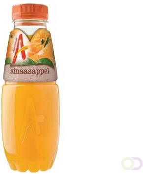 Appelsientje sinaasappelsap flesje van 400 ml pak van 12 stuks