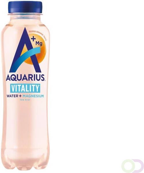 Aquarius Frisdrank hydra bloodorange PET 0.40l