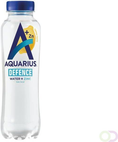 Aquarius Frisdrank hydration lemon PET 0.40l