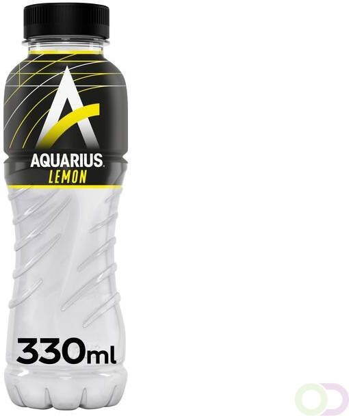 Aquarius Frisdrank lemon 0.33l