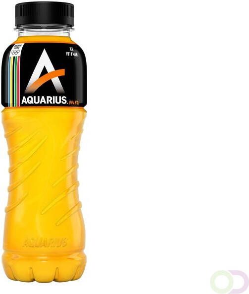 Aquarius Frisdrank orange 0.33l