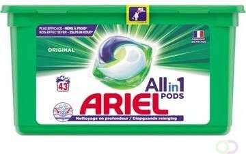 Ariel All in one pods original wasmiddelcapsules 43 wasbeurten