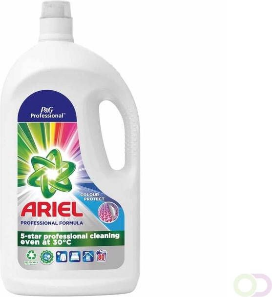 Ariel Wasmiddel color 4liter 80 scoops