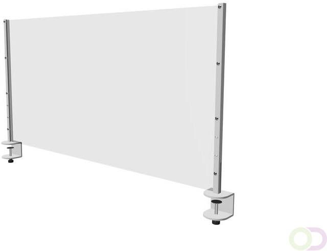 Aristo Scheidingswandsysteem ORGADESK met Klemvoet LINKS en RECHTS 70x1000x800mm