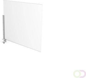 Aristo Scheidingswandsysteem ORGADESK met Klemvoet verbinding 180 70x1800x600mm