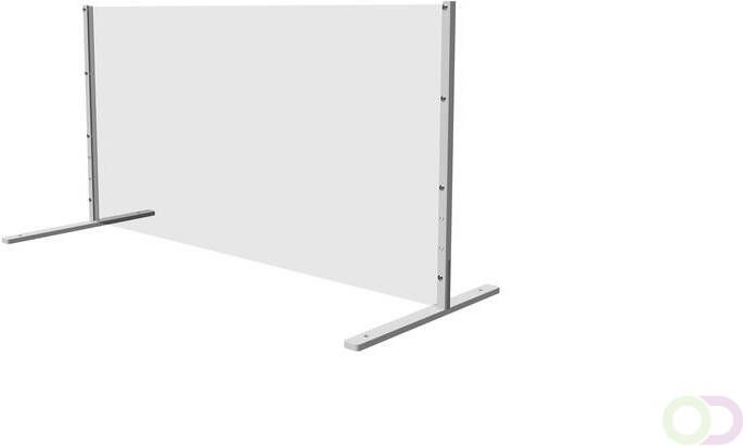 Aristo Scheidingswandsysteem ORGADESK met Stavoet LINKS en RECHTS 300x1600x600mm