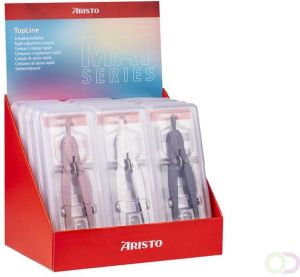 Aristo snelverstelpasser Topline mat display 18st.