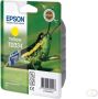 Epson inktcartridge T0334 440 pagina&apos;s OEM C13T03344010 geel - Thumbnail 2