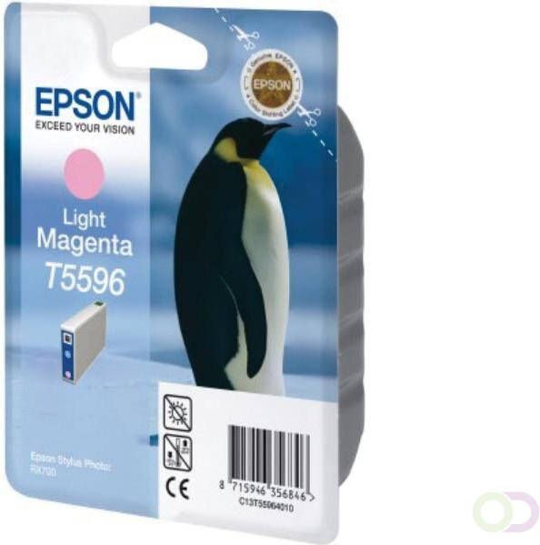 Armor Epson inktcartridge licht magenta t5596 c13t55964010