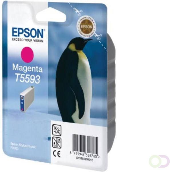 Epson inktcartridge T5593 13 ml OEM C13T55934010 magenta