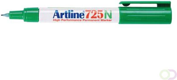 Artline Fineliner 725 rond groen 0.4mm