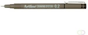Artline Fineliner Drawing System 0 2 mm