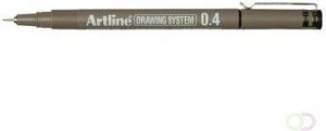 Artline Fineliner Drawing System 0 4 mm
