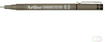 Artline Fineliner Drawing System 0 5 mm