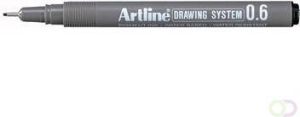 Artline Fineliner Drawing System 0 6 mm