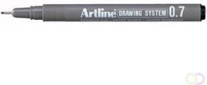 Artline Fineliner Drawing System 0 7 mm