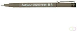 Artline Fineliner Drawing System 0 8 mm