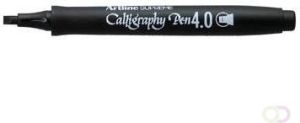 Artline marker Supreme Calligraphy Pen 4 0 mm zwart