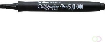 Artline marker Supreme Calligraphy Pen 5 0 mm zwart