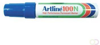 Artline Viltstift 100 schuin blauw 7.5