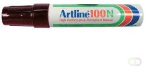Artline Viltstift 100 schuin zwart 7.5