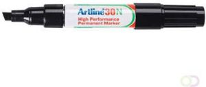 Artline Viltstift 30 schuin zwart 2 5mm