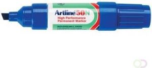 Artline Permanent marker 50N blauw