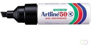 Artline Permanent marker 50N zwart