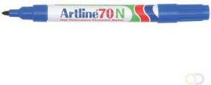 Artline Viltstift 70 rond blauw 1.5mm