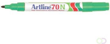 Artline Viltstift 70 rond groen 1.5mm