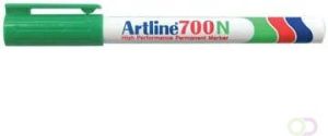 Artline Viltstift 700 rond groen 0.7mm