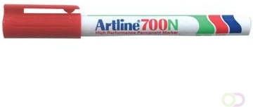 Artline Permanent marker 700 rood