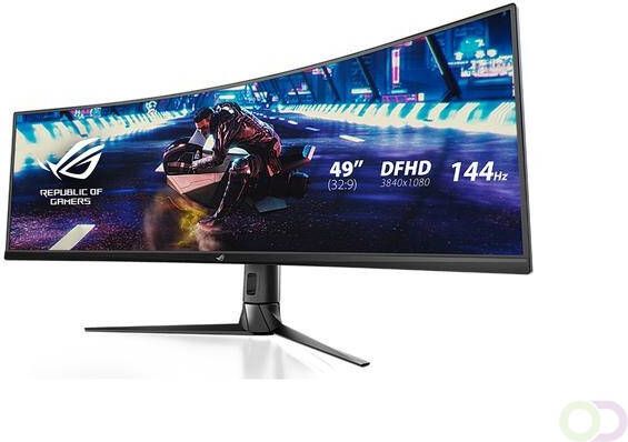 ASUS ROG Strix XG49VQ 124 5 cm (49") 3840 x 1080 Pixels UltraWide Full HD LED Zwart (90LM04H0-B01170)