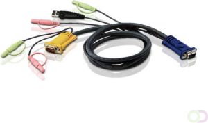 ATEN 5M USB KVM Kabel met 3 in 1 SPHD en Geluid (2L-5305U)