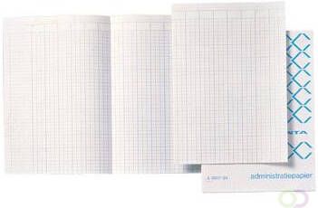 OfficeTown Atlanta by Jalema Accountantspapier ft 33 x 20 5 cm opengevouwen tot 33 x 41 cm - Foto 3