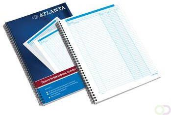 Atlanta Doorschrijfkasboek Djois met kopie (carbon) A4 2 geldkolommen wit - Foto 2