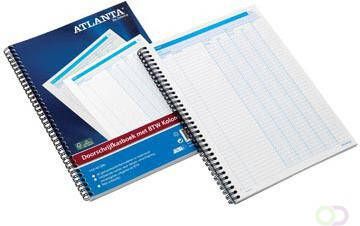 Atlanta Doorschrijfkasboek Djois met kopie (carbon) A4 4 geldkolommen met BTW - Foto 2