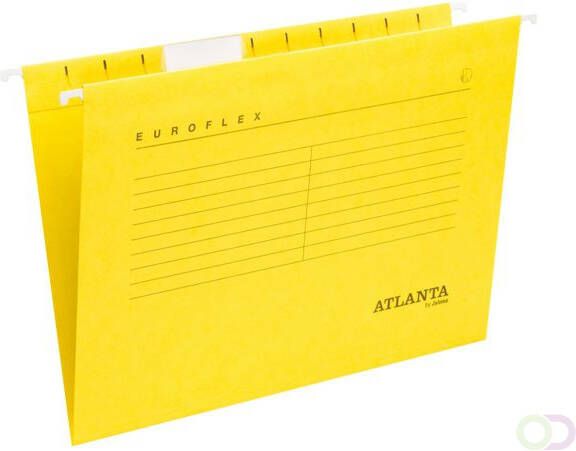Atlanta Hangmap Euroflex A4 V-bodem geel