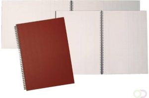 Atlanta Voorblad Kangaro A4 PP 300micron zwart 10stuks
