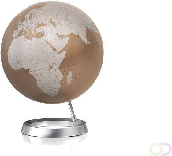 Atmosphere Globe Full Circle Vision Almond 30cm diameter