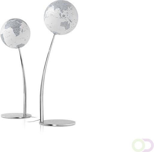 Atmosphere Globe Stem Reflection 30cm diameter op staander met verlichting