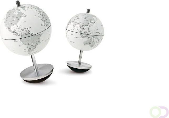 Atmosphere Globe Swing 11cm diameter alu rubber