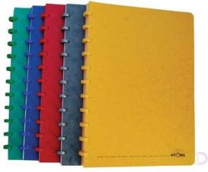 Atoma Classic schrift ft A4 100 bladzijden gelijnd geassorteerde kleuren