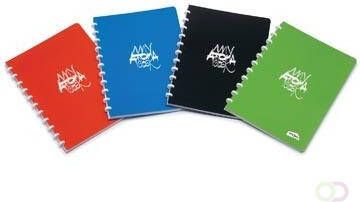 Atoma My Book Collection schrift ft A4 144 bladzijden gelijnd geassorteerde kleuren - Foto 2