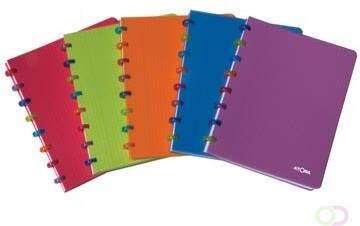 Atoma Tutti Frutti schrift ft A4 144 bladzijden commercieel geruit geassorteerde kleuren - Foto 2